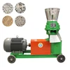 Henan Mini model flat die small output animal feed pellet machine for family use.Feed manufacturer