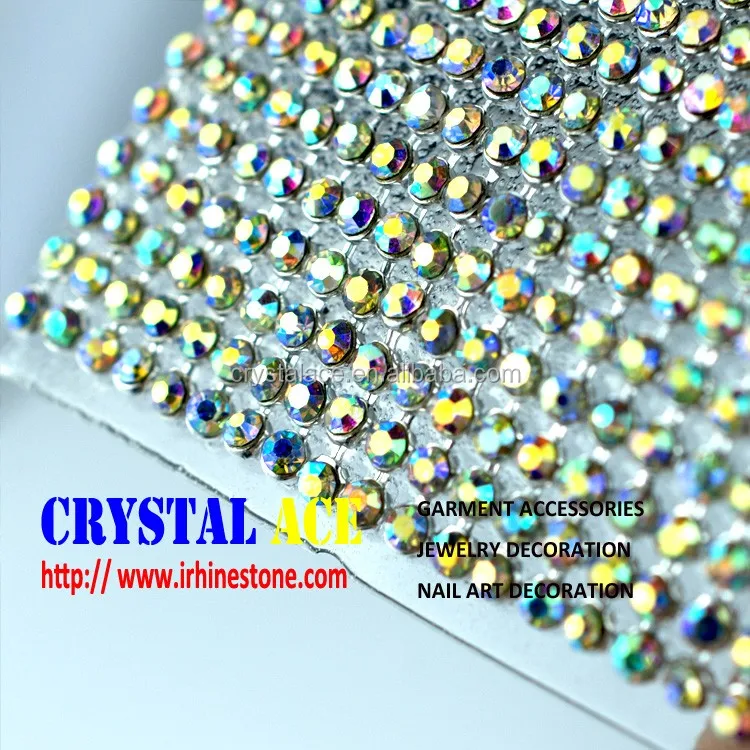 crystal ab diamond net hotfix mesh.jpg