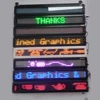 Time alarmed, RS232 & GPRS, P7.62-7*64 dots led displays/led panels/led signs programmable information panel
