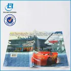 Colorful Printed Cute Plastic Book Cover