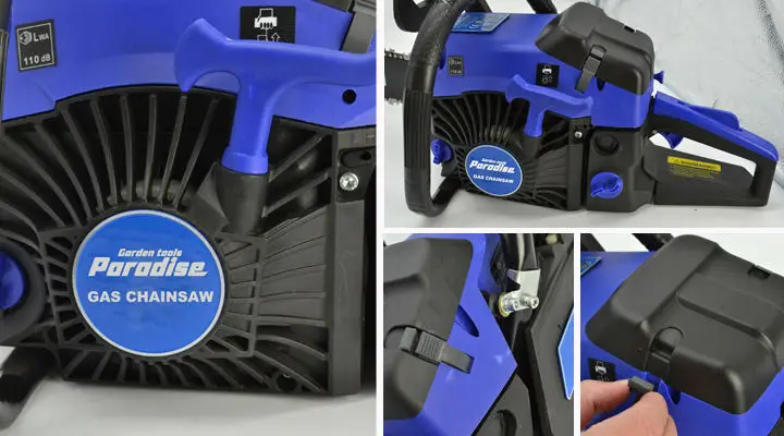 52CC Promotion Pneumatic Petrol Chain Saw 5200