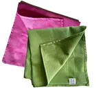Microfiber cleaning clothes clean cloths car wash with label for carwash