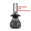 CSP Led 9005 9006 bulb Led Para Auto Head lights, Luces LED H4 H7 Faros Led Para Autos