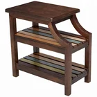 Sofa side small wooden storage Tea Coffee Chairside Table