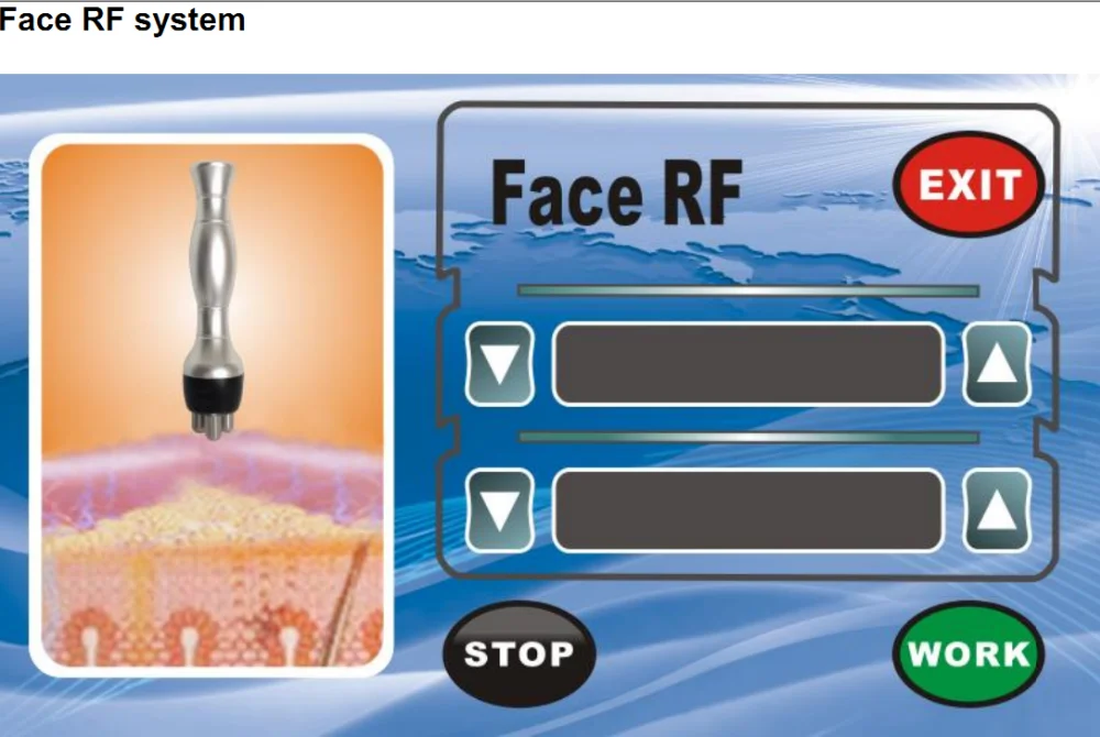 5 in I ultrasound desktop rf vacuum fat removal Ultrasonic Cavitation Home Use slimming Machine