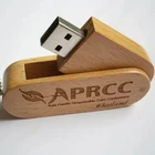 Vicsoul Bulk Usb 3.0 Engraving Logo Wood Usb Flash Drive With Box