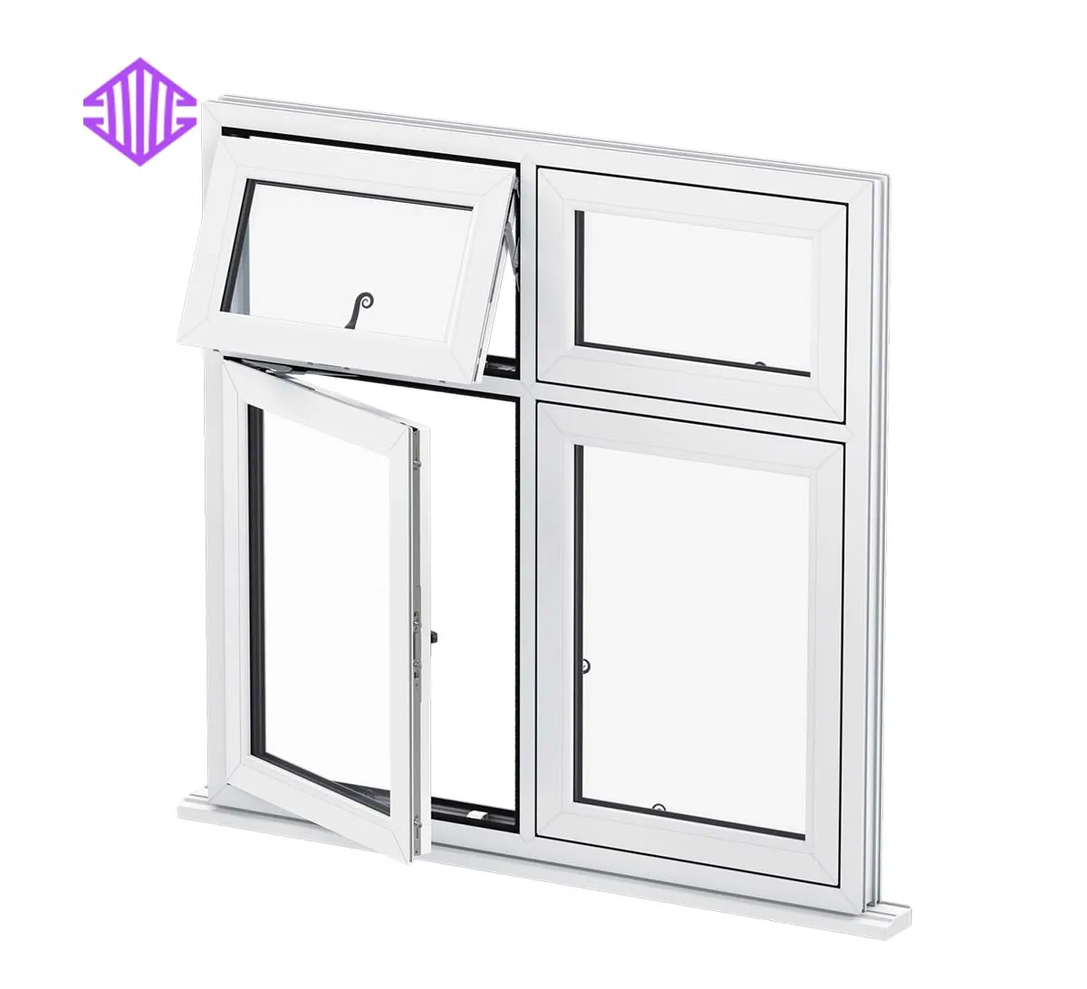 UPVC and aluminum soundproof windows and doors
