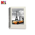 Spiral Binding For Notebook Hot New Products Sale Custom 3d Lenticular Scenery Promotion