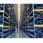 Warehouse storage stacking folding metal commercial tire rack,pallet type racking tire storage rack,tire display rack
