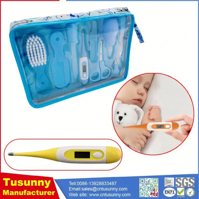oem custom new born baby gift grooming kit for babies