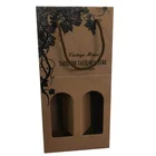 Cheap Printed Custom Costs as a with Handle Cardboard Papier Box Recycled Paper Box