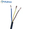 Best Supplier 3*0.75mm 3*1mm 3*1.5mm 3*2mm 3*2.5mm 3*4mm 100% Copper Wire Power Cable