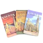 Factory wholesale rectangle magnets for fridge souvenir,resin fridge magnet