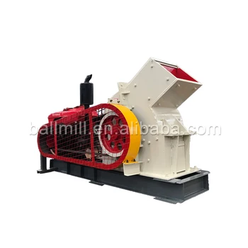 PC1000x1000 Hammer Crusher With Diesel Engine Driving Price