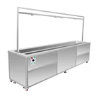 ChunRain window blind curtain ultrasonic cleaner equipment for blinds shutters with Cleaning Rinsing CR-2072T