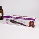 Ceramic Hot Comb Fast Electric Straightening Comb, Brush Hair Straightener