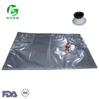 25l aluminum foil aseptic seal bag in box for liquid