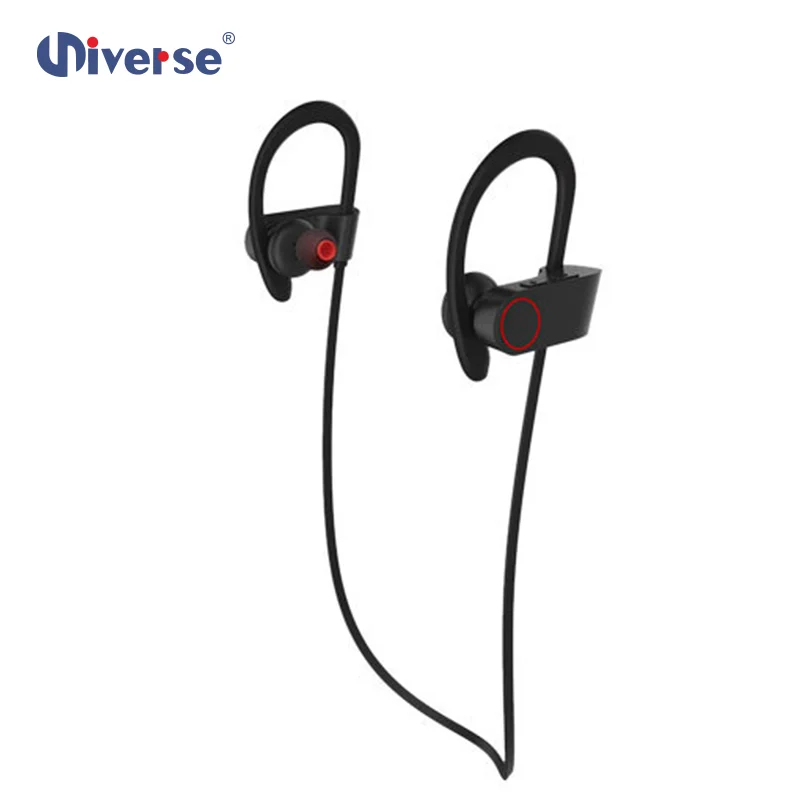XHH-U8 New Sports Photo Wireless Blue Tooth V4.1 On-board Ear Protection Universal Mobile Phone Earphone - ANKUX.COM
