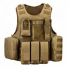 Outdoor Molle Police Vest Army Military Training CS Field Ultra-light Breathable Combat Gilet Equipment Tactical Vest Combat