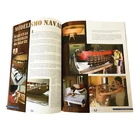 good quality colorful clearly magazine printing perfect binding