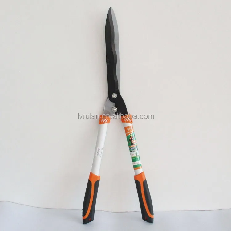 25" aluminum tube hedge shear garden tools manufacture