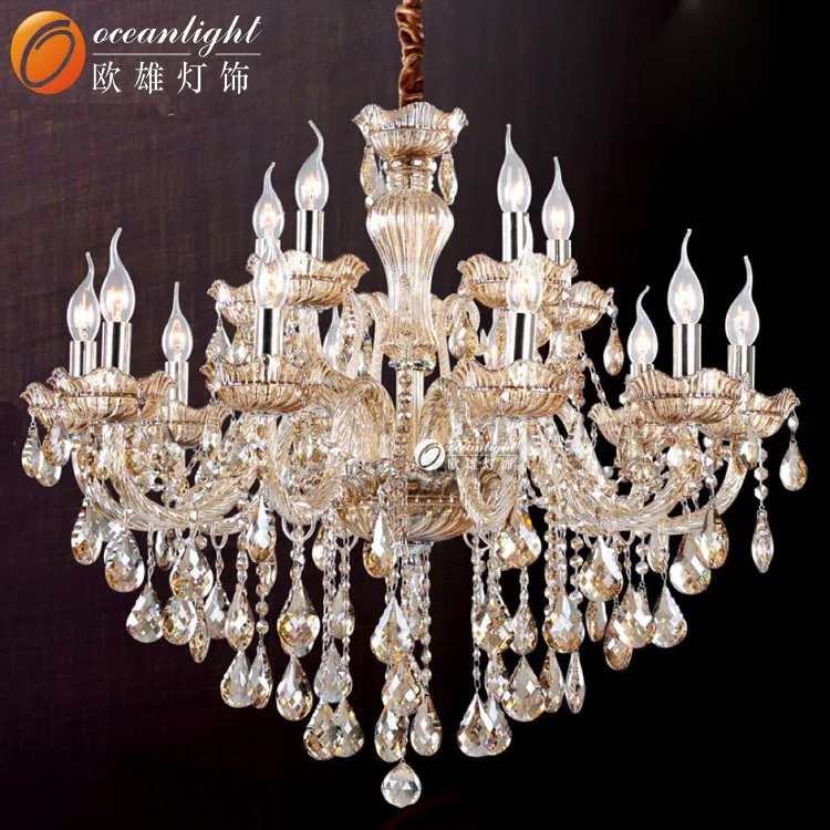 Candle Chandelier Parts,Modern Restaurant Chandeliers Omg8864110+5