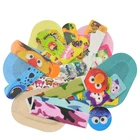 Different shape band aid Wound plaster Adhesive kids bandaid bulk wholesale cohesive bandage on head face shoulder