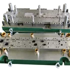 Stamping mold maker for double row motor stacking riveting die