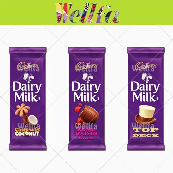 Chocolate Wrapper Plastic Film,Chocolate Packaging Materials For