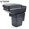 Vtear For Ford Focus 2 armrest box central Store mk2 content box products interior Armrest Storage car-styling accessories parts