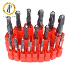 Milling Tool Carbide Cutting Tool CNC Milling Cutting Tool Bit Mill Cutter Bits Solid Carbide Ball Nose End Mills
