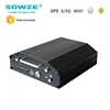 H.264 3G Mobile DVR For Bus and Taxi SD Card Mobile Dvr Recorder 3G Mobile Dvr Gps Vehicle Tracking System