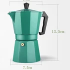 Wholesale price Bialetti quality Aluminum Espresso Maker