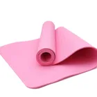 China Eco Friendly Private Label Print Non Slip TPE Fitness Yoga Mat