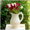 artificial rose flower arrangement / whole sale artificial rose flower