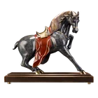 Other Home Decor Furnishing Brass Custom Horse Statue Home Decor Furnishing China Fine Artwork