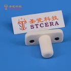 STCERA Standard technical 99% alumina screw threaded inserts ceramic parts