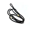 Dog Rope Leash Adjustable Slip Copper Hook Leashes Handmade Spiral Braided Dog Training Collars