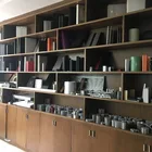 Spraying white color of aluminium profile for led