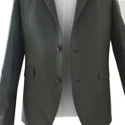 OEM FACTORY High quality slim blazer with two buttons, formal suits for business man jacket