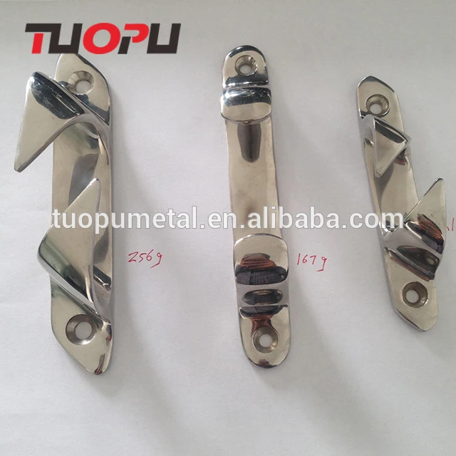 tuopu metal inox chocks ship fairlead chock boat bow fairlead