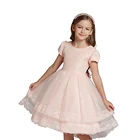 Latest dress designs princess angel kids clothing kids wear girls dress
