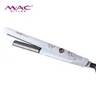 White hair straightener home travel hair straightener fast ceramic portable hair straightener