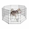 Cheap Portable Modular Metal Wire Dog Run Show Ring Fence Panels