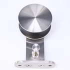 High quality Attractive Stainless steel wooden barn door hardware hanging wheel roller