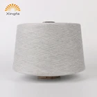 Attractive price 100% viscose 30 1 grey melange yarn for knitting