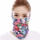 Muslim Scarf Hijab Custom Seamless Tube Face Mask Neck Gaiter Fashion Neck Tubular Bandana Scarf