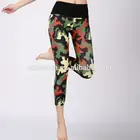 High Quality Fitness Sublimation Camo Sexy Compression Tights Women Sports Wear