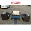 DISCOUNT outdoor wicker Rattan Deep Seating Water proof Spanish Sofa/lounge Garden/Hotel Sofa rattan furniture