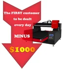 Best transparent acrylic nails 6090 uv printer price 3d uv acrylic glass sheet printer